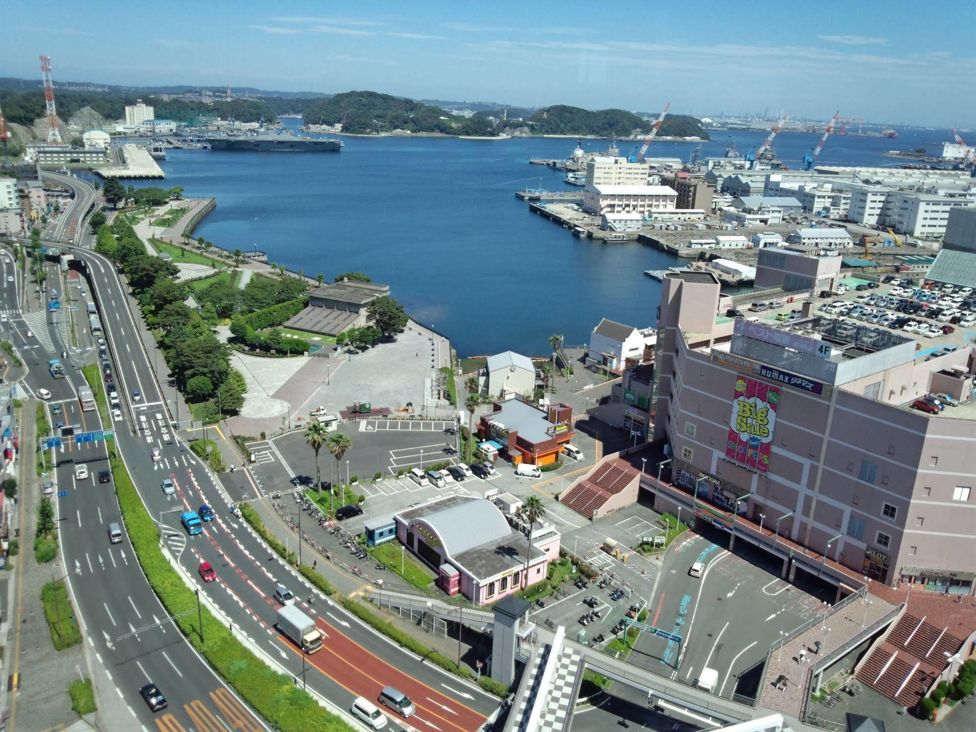 Mercure Yokosuka Hotel Exterior photo